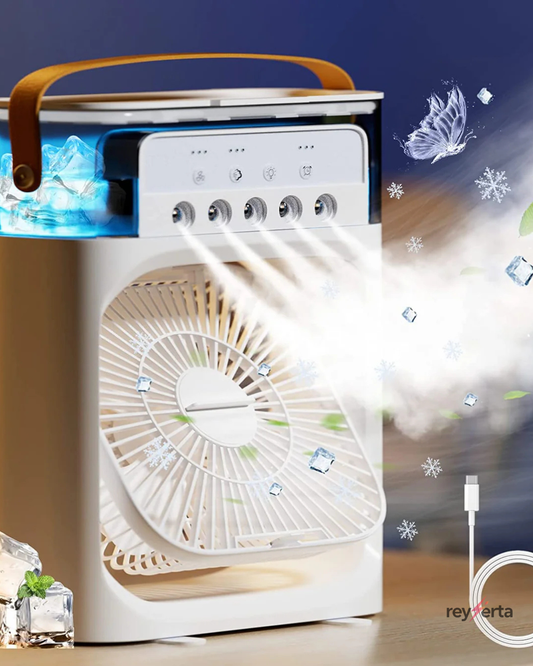 ventilador portátil 3 en 1